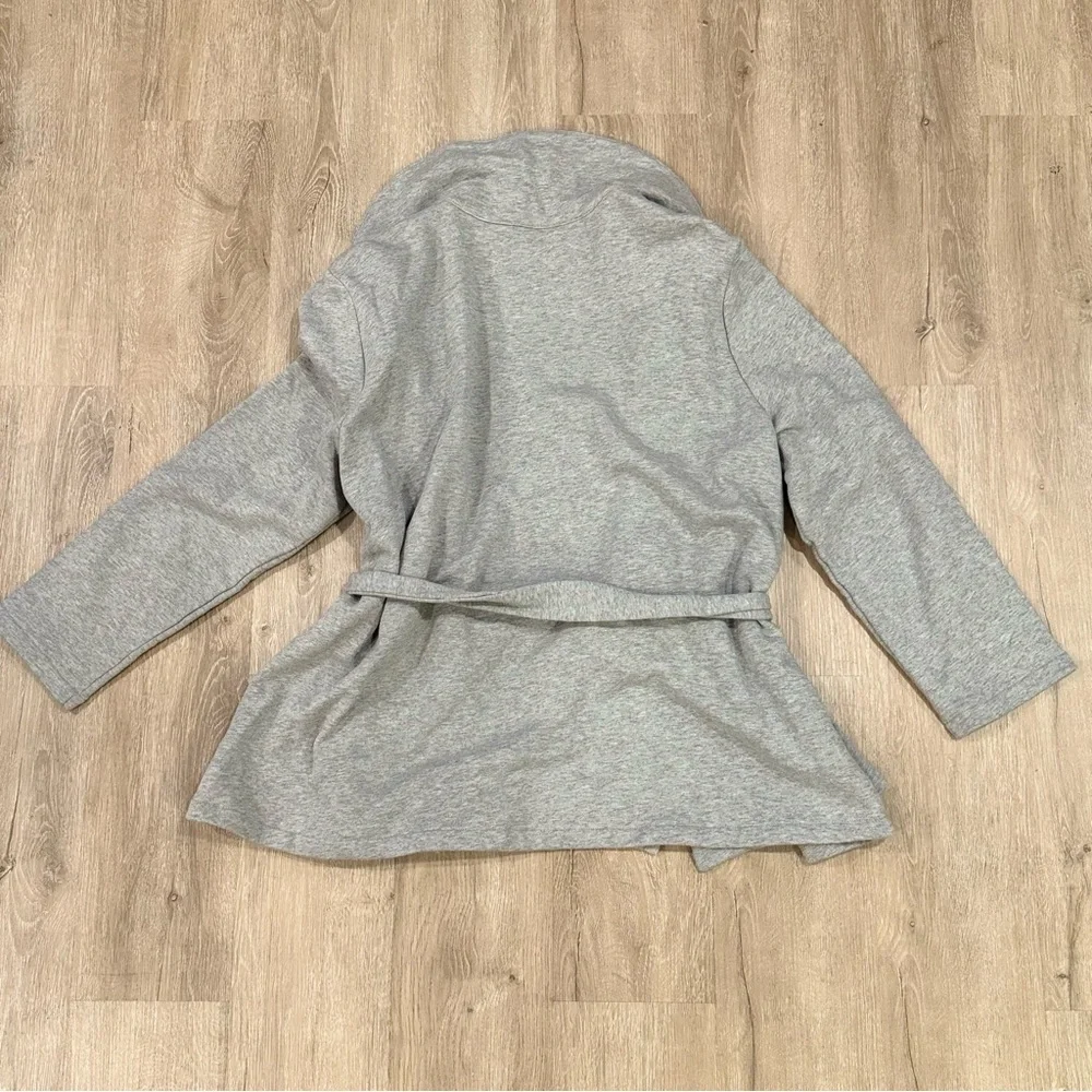 Draper James Shawl Collar Sweatshirt Cardigan Jacket Size XL - Picture 3 of 6